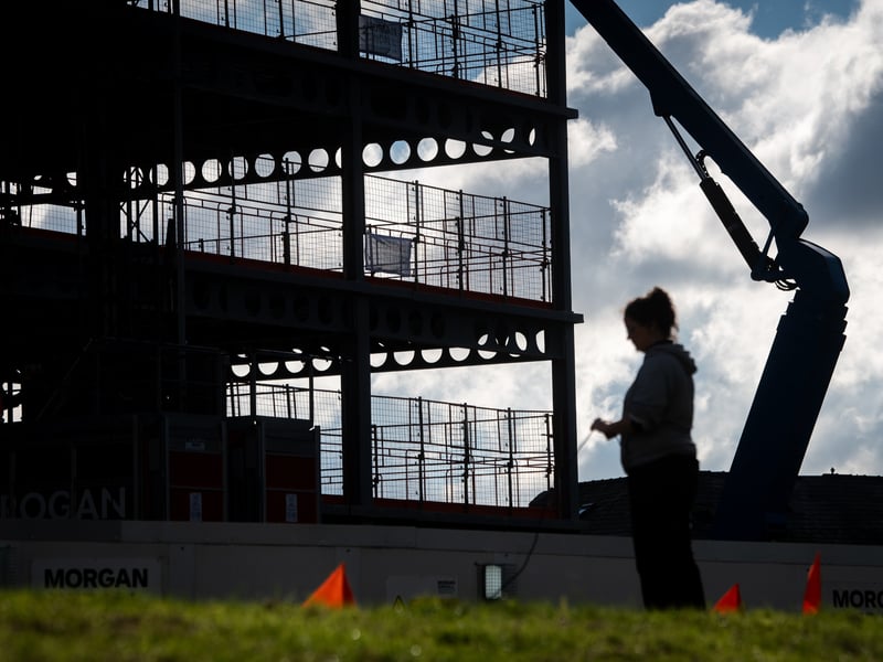 Update on the Multiversity site at Talbot Gateway
