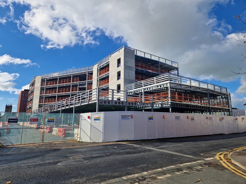 Update on the Multiversity site at Talbot Gateway