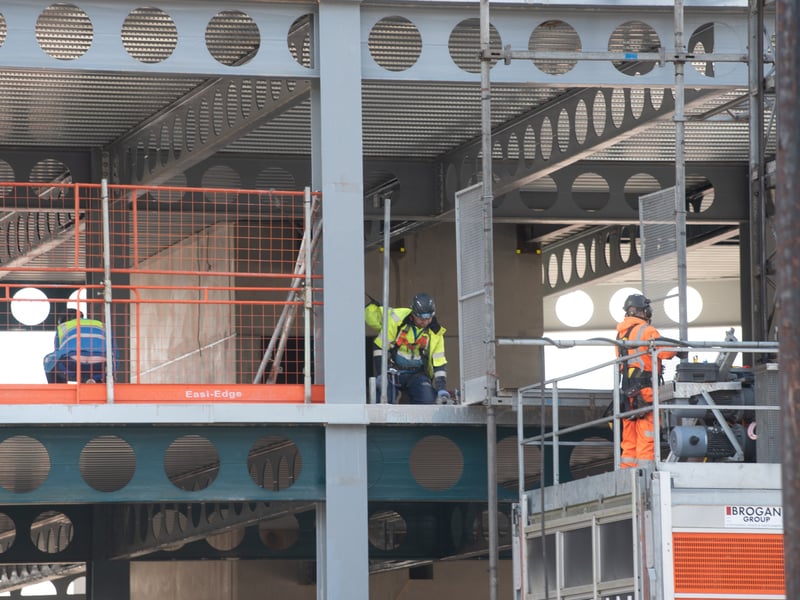 Update on the Multiversity site at Talbot Gateway