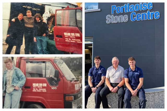 Portlaoise Stone Centre celebrates 35 years in business.