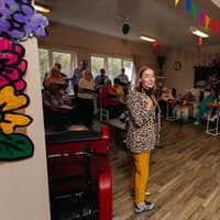 Woodmount Nursing Home residents enjoy and afternoon of song