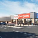An artistic impression of the new Antrim Home Bargains store