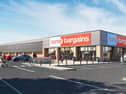 An artistic impression of the new Antrim Home Bargains store