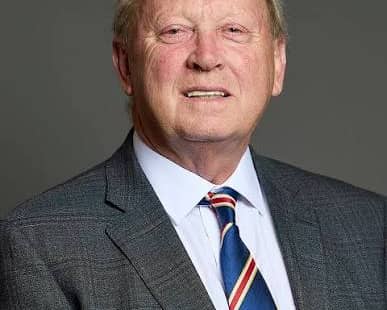 TUV leader  Jim Allister who will be the main speaker at a meeting in Castlederg this Friday night.