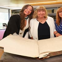Tuam granny moved to tears as granddaughter continues 90-year university tradition
