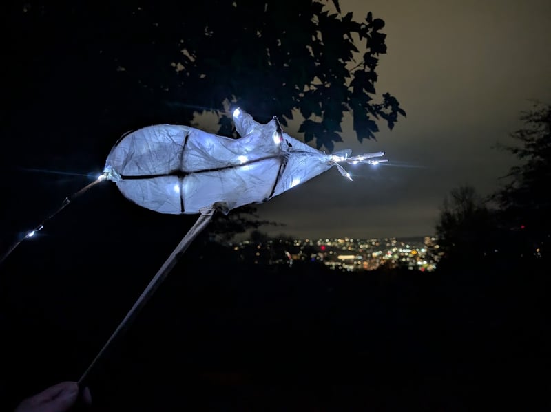 Parkwood Springs lantern festival.