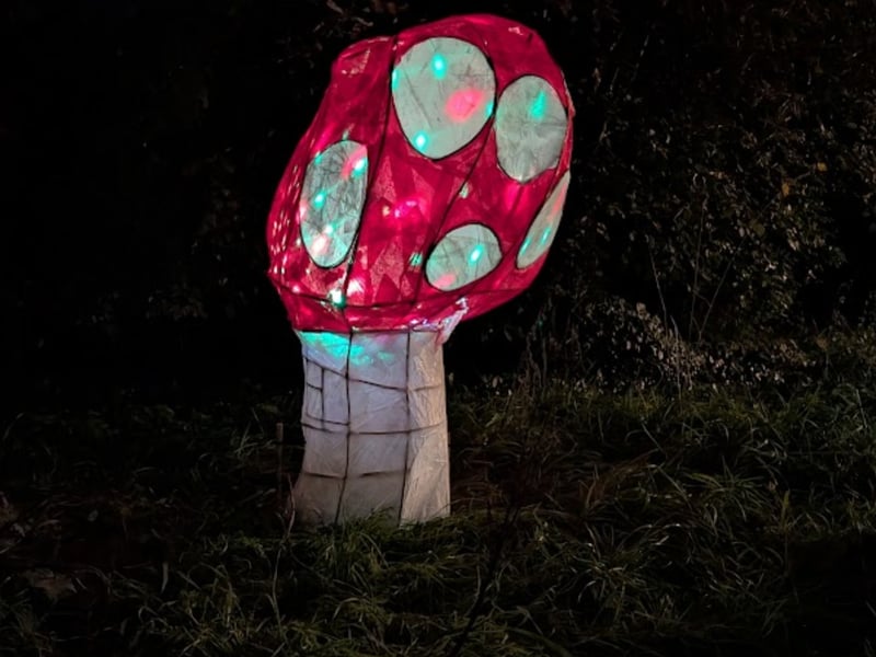 Parkwood Springs lantern festival