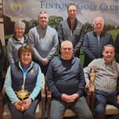 Members of Fintona Golf Club pictured at the Ella Kavanagh Competition presentation. 