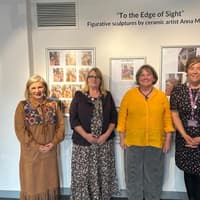 Fermanagh sculptor presents 'To the Edge of Sight' at Enniskillen Castle