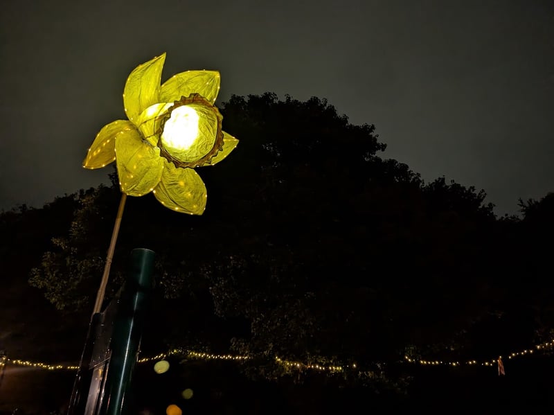Parkwood Springs lantern festival.
