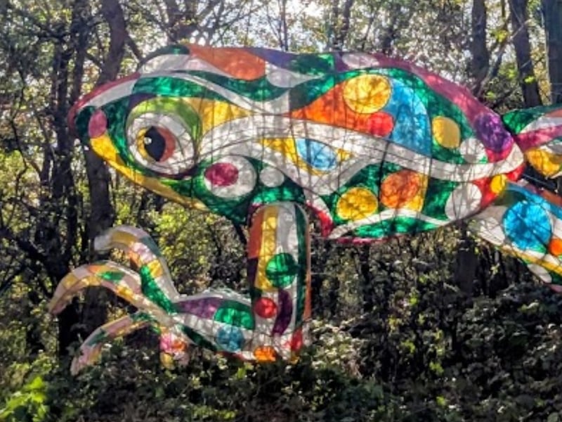 Parkwood Springs lantern festival.