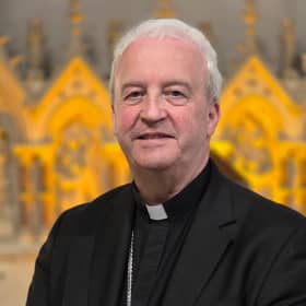 Bishop of the Derry Diocese, Michael Router.