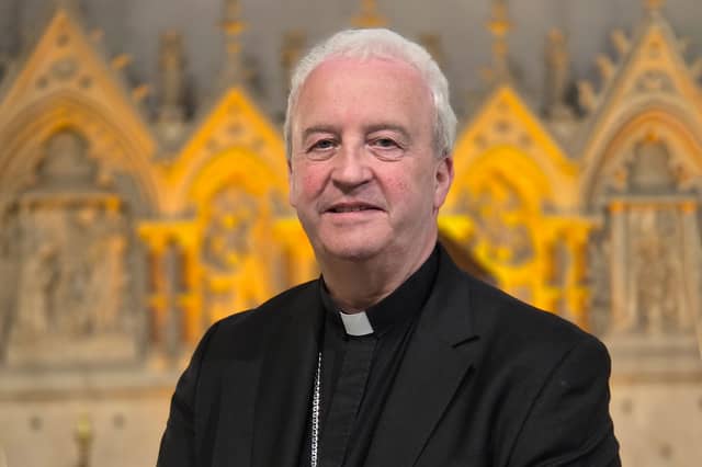 Bishop of the Derry Diocese, Michael Router.