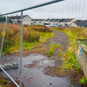 The site of the filling station at Ballycraigy