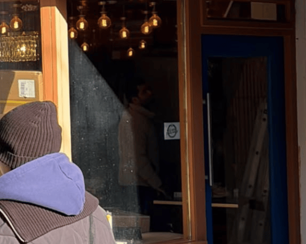 Works being carried out at a new restaurant opening in Galway city