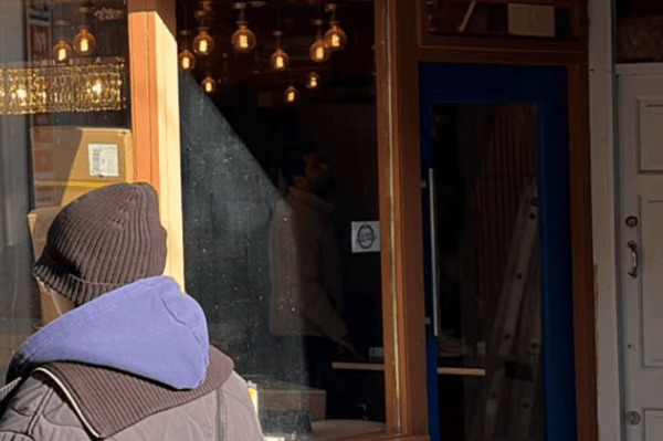 Works being carried out at a new restaurant opening in Galway city