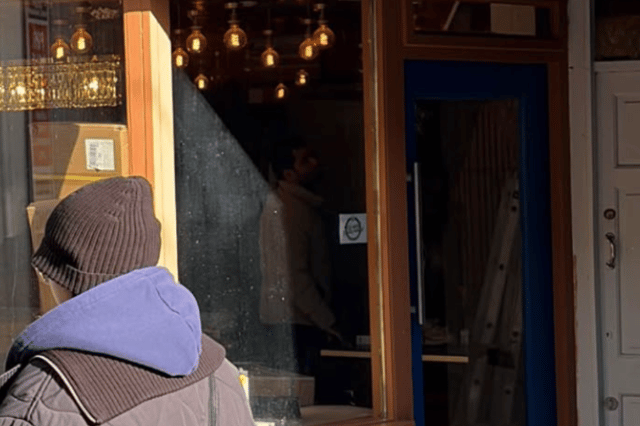 Works being carried out at a new restaurant opening in Galway city