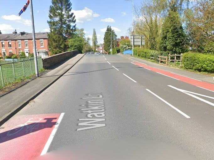 What: Temporary traffic lights
Why: Private Works issued under Section 50 Licence, carried out by JLC Groundworks ltd. To enable rising main and associated Valve Chambers to be installed within the service trough located in the footpath on Resolution Bridge. ASSET APPROVED (Lancashire County Council) 
When: Oct 19-Nov 6