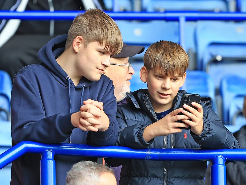 Doncaster Rovers fans at the match at The King Power Stadium on 17th October 2026.