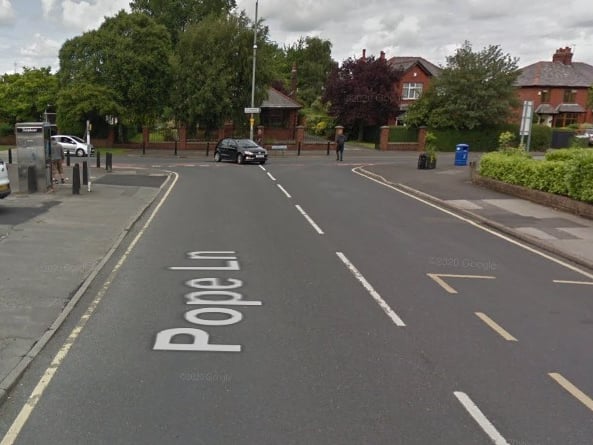 What: Temporary traffic lights
Why: PHASE 2 Private Works issued under Section 278 Licence, carried out by CCPI Limited. S278 Works (Lancashire County Council) 
When: Oct 19-Oct 24