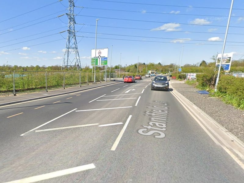 What: Temporary traffic lights
Why: Connect openreach duct to new housing development duct to connect new customers broadband and telecommunication services. (Open Fibre Networks Ltd)
When: Oct 20-Oct 23