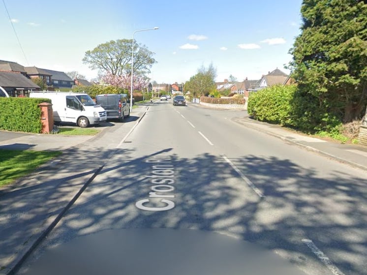 What: Temporary traffic lights
Why: Excavation for temporary disconnection of main and new service. 2 way lights, TUSC and walkway required for duration. Bus stops to be suspended. (Electricity North West Limited)
When: Oct 20-Oct 26