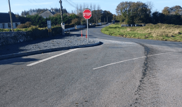 Gardai are investigating the four night incident