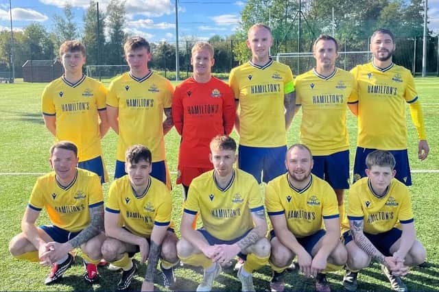 Ardstraw FC continued their impressive form with a 6-1 win over Magheraveely FC.