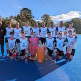 The Raphoe Men's 1st XI who beat PSNI 6-1.