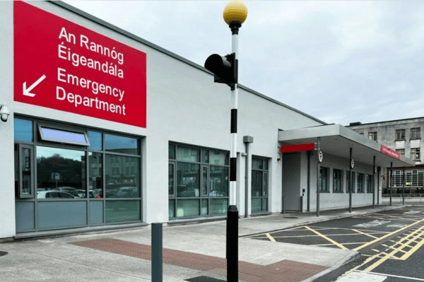 University Hospital Galway stock