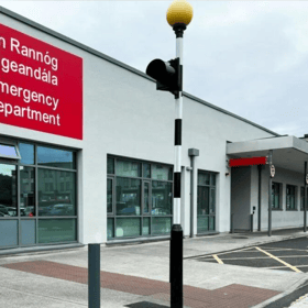 University Hospital Galway has warned of long Emergency Department delays and asks for emergency only visits after ‘an extremely busy weekend’ with 55 patients awaiting beds on Monday morning