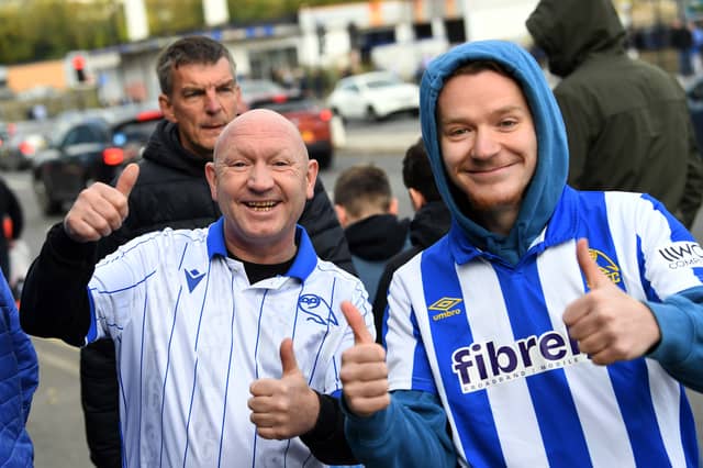 Fans watched The Owls win 5-0 on Saturday.