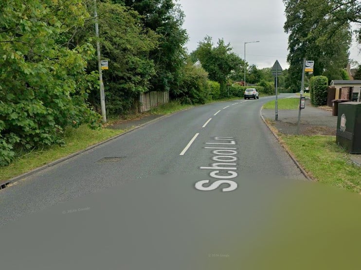 What: Temporary traffic lights
Why:  Excavate joint bay with approximately 83 metres of track in the carriageway to install High voltage cable for new supply to HMP Garth (Electricity North West Limited) 
When: Oct 24- Nov 1