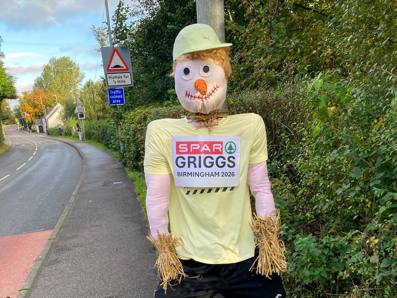 The Nick Griggs scarecrow! ST264316
