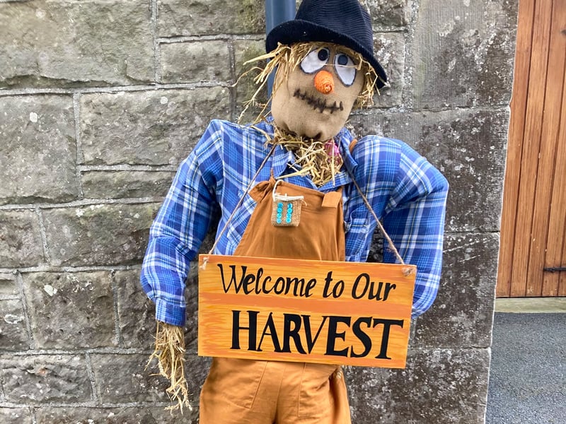 Fun for all at the Newmills Scarecrow Festival! ST264314