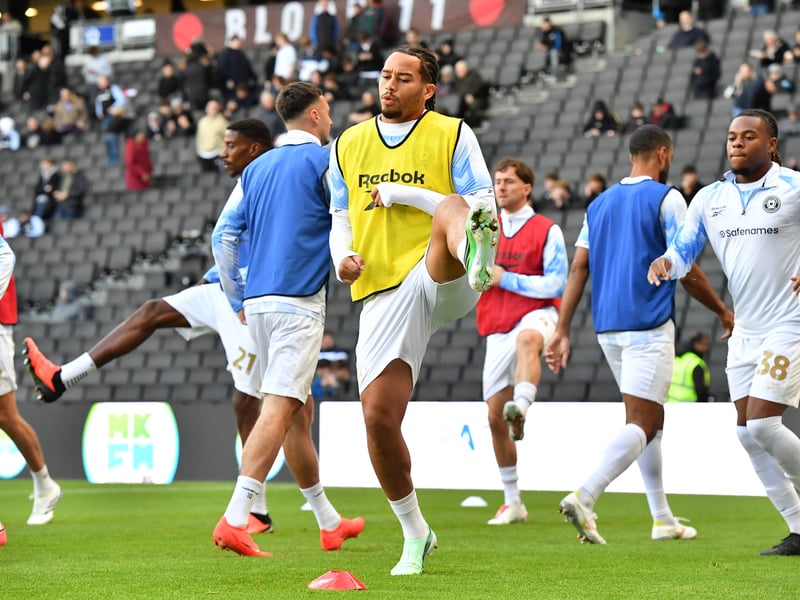 Sam Nombe #9