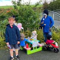 Lots of fun at Newmills Scarecrow Festival!