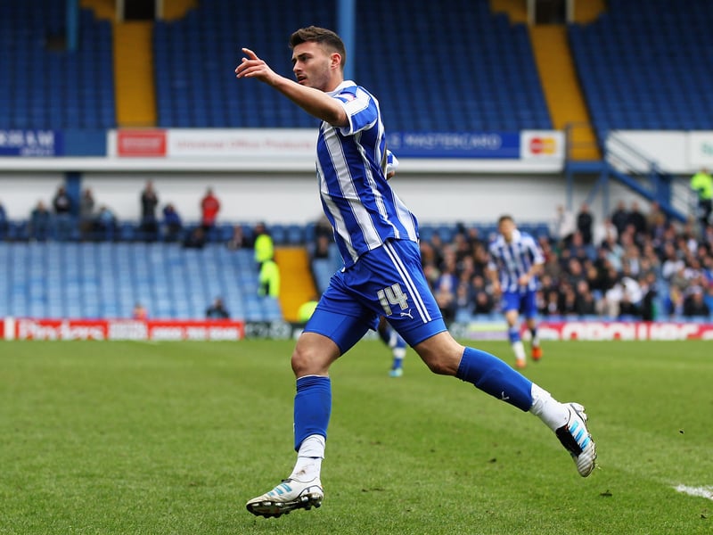 Wednesday’s chief goalscorer as they earned promotion in 2011/12, Madine was on the scoresheet the last time the Owls visited Meadow Lane, rifling in their second goal of the game after bringing down a Buxton throw-in and shrugging off two defenders. He scored 18 goals in what was his first full season at Hillsborough. Although he stayed with Wednesday until the summer of 2015, he was never able to replicate that tally, heading out on loan three times. He announced his retirement in August last year after spells at several clubs.