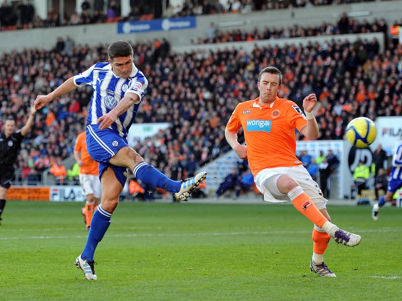 After establishing himself as a reliable goalscorer at Bury, Lowe moved to Hillsborough in August 2011 in what was widely considered a statement signing. However, he never hit the heights Wednesday had hoped for, scoring just nine goals in 30 appearances. On target during Wednesday’s last trip to Meadow Lane, Lowe converted an Antonio cross, showcasing his predatory instincts. He left Hillsborough in August 2012 to join MK Dons. After retiring in 2018, he moved into management and has had spells in charge of Bury, Plymouth Argyle, Preston North End and Wigan Athletic.