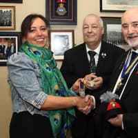 Huge turnout honours Omagh Legion stalwart Ernie Cockburn