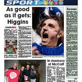 Keep up to date with Chronicle Sport.