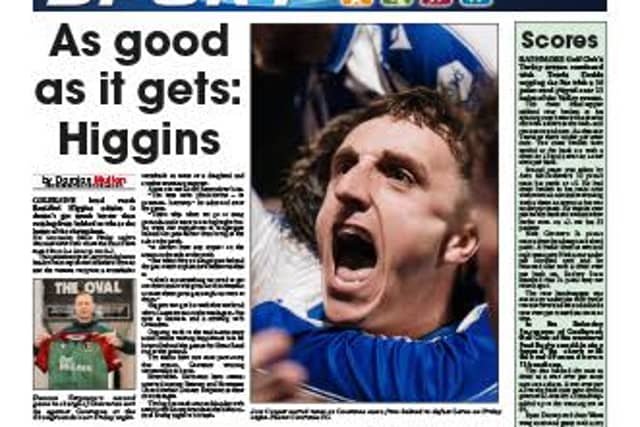 Keep up to date with Chronicle Sport.