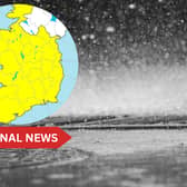 Storm Austen will spread eastwards across Ireland, bringing the risk of localised flooding