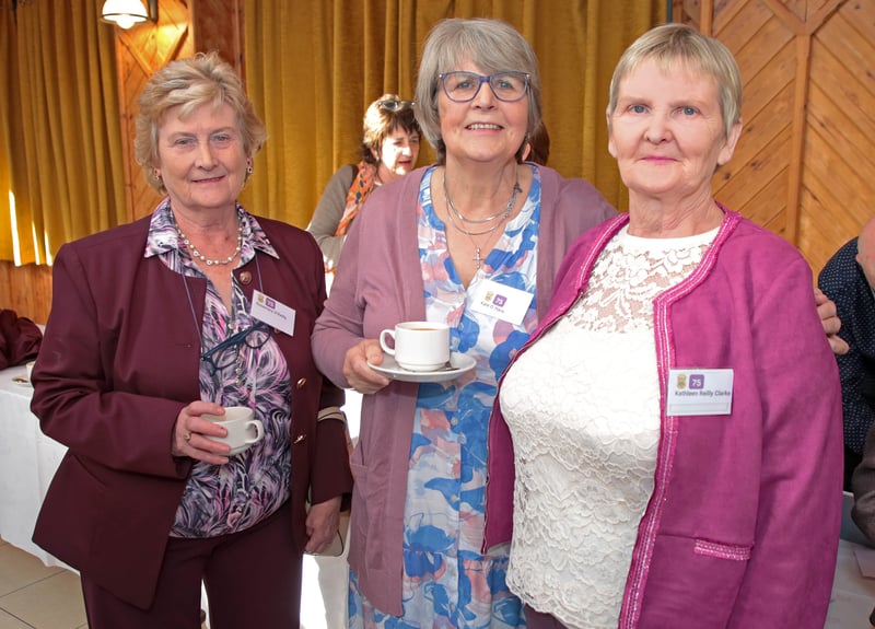 1975, Rosemary O'Reilly, Kathleen O'Hara, Kathleen Reilly
Picture: Shelley Corcoran