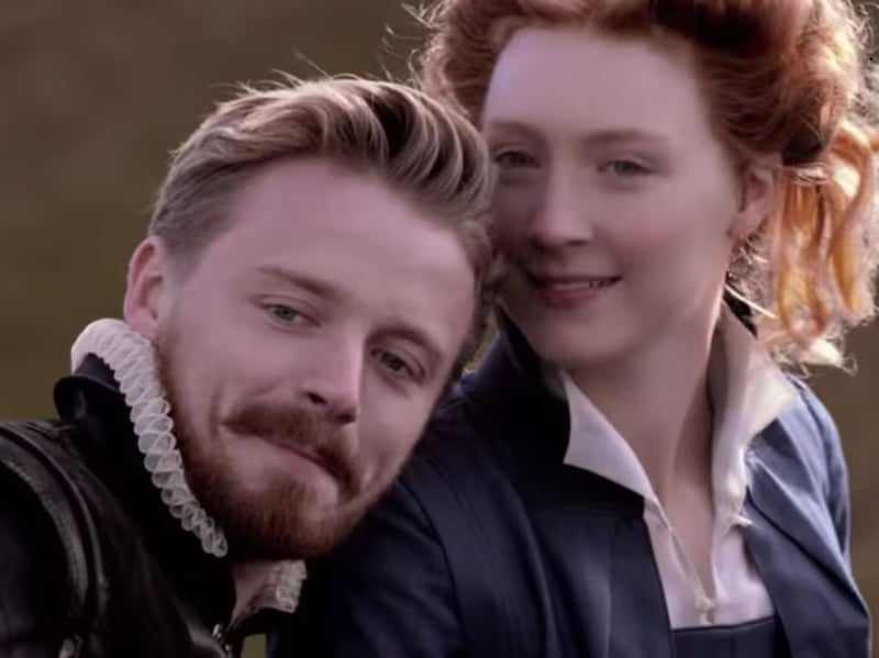 Lowden plays Lord Darnley, the titular character's second husband in historical drama Mary Queen of Scots. Directed by Josie Rourke, it stars Lowden's future wife Saoirse Ronan as Mary Stuart.
