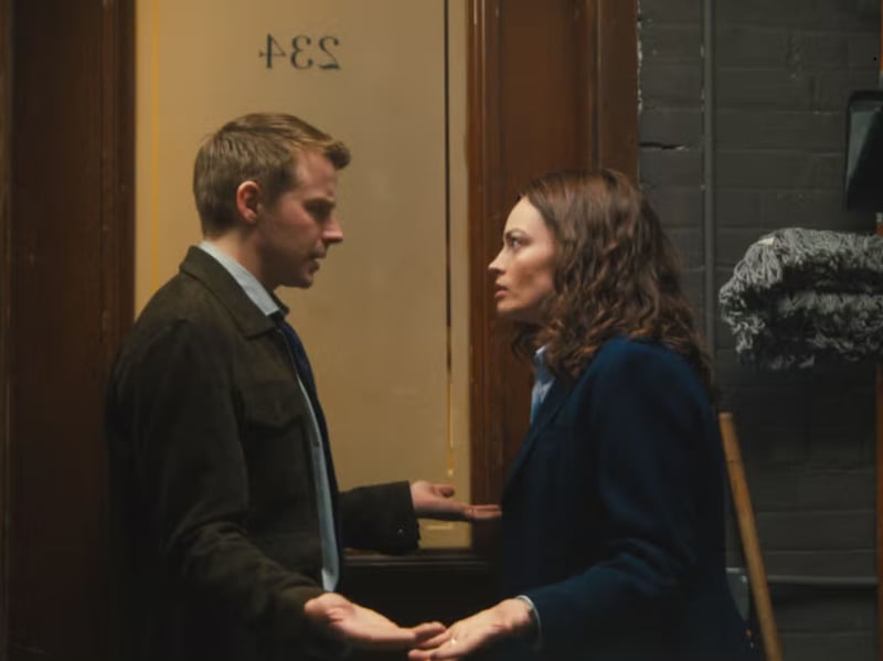 Released last year, Ella McCay sees Lowden star opposite 'Sex Education' star Emma Mackey in a political comedy about a woman who takes over aas a US state governor, despite being hugely unpopular within her own party. Lowden plays her feckless husband.