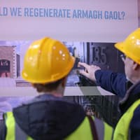 Armagh Gaol regeneration plans progress with strong community backing