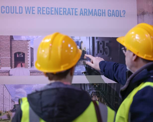 Armagh Gaol Engagement