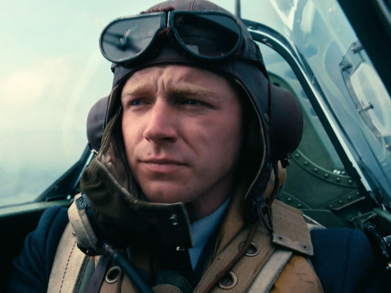 2017 also saw arguably Lowden's most high profile film to date, playing RAF officer Collins flying alongside Tom Hardy in Christopher Nolan's blockbuster historic drama Dunkirk.
