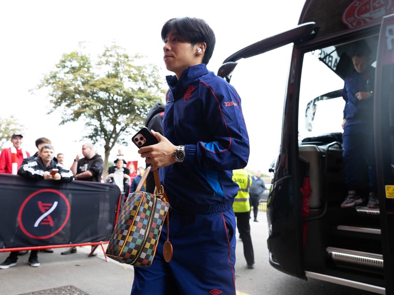 The Japanese winger underwent surgery for a groin issue recently, and will be sidelined for several weeks. He misses the clash with St Johnstone.